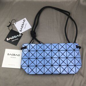 NWT Bao bao Issey Miyake Shoulder Bag BLUE